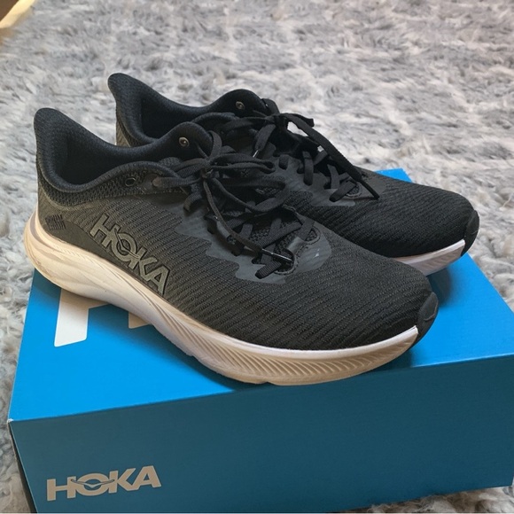 Men’s Hoka Solimar black shoes 11D - Picture 4 of 11